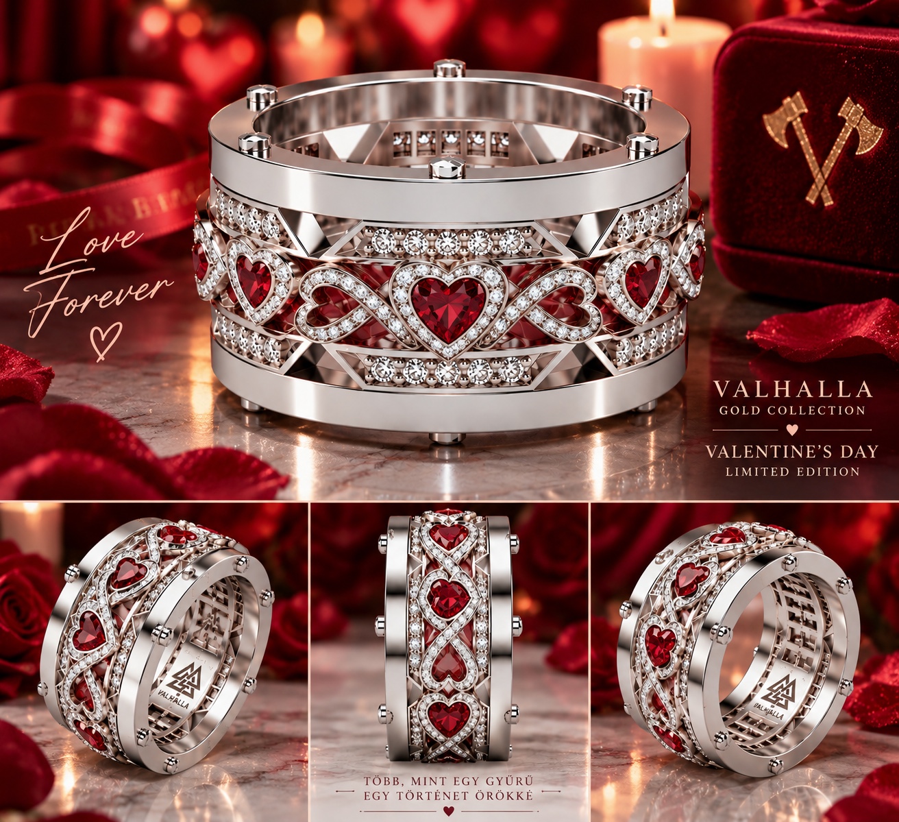 Valhalla Gold 2027 koncepció gyűrű – CONCEPT 03